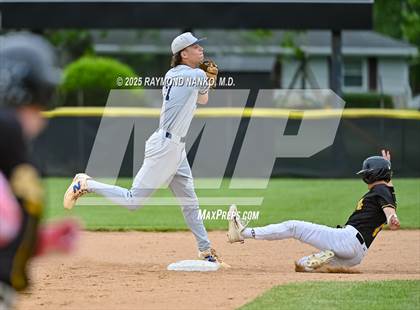 Thumbnail 2 in Delta vs. Cowan (Delaware County Tournament - Semifinal) photogallery.