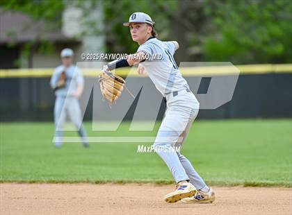 Thumbnail 3 in Delta vs. Cowan (Delaware County Tournament - Semifinal) photogallery.