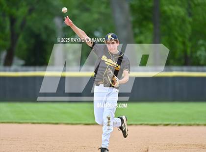 Thumbnail 2 in Delta vs. Cowan (Delaware County Tournament - Semifinal) photogallery.