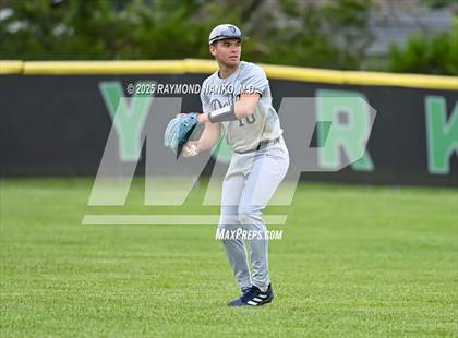 Thumbnail 2 in Delta vs. Cowan (Delaware County Tournament - Semifinal) photogallery.