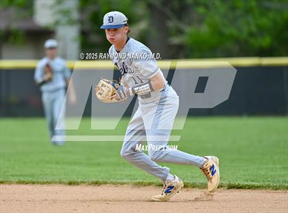 Thumbnail 1 in Delta vs. Cowan (Delaware County Tournament - Semifinal) photogallery.