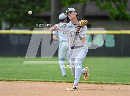 Thumbnail 2 in Delta vs. Cowan (Delaware County Tournament - Semifinal) photogallery.