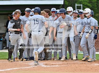 Thumbnail 1 in Delta vs. Cowan (Delaware County Tournament - Semifinal) photogallery.