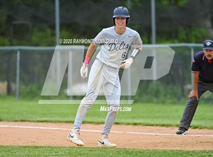 Thumbnail 1 in Delta vs. Cowan (Delaware County Tournament - Semifinal) photogallery.