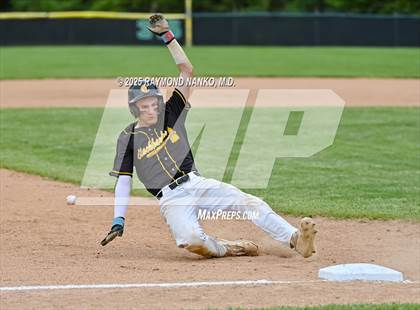 Thumbnail 3 in Delta vs. Cowan (Delaware County Tournament - Semifinal) photogallery.
