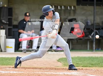 Thumbnail 3 in Delta vs. Cowan (Delaware County Tournament - Semifinal) photogallery.