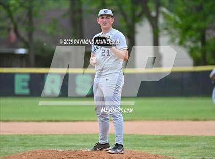 Thumbnail 1 in Delta vs. Cowan (Delaware County Tournament - Semifinal) photogallery.
