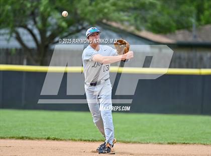 Thumbnail 3 in Delta vs. Cowan (Delaware County Tournament - Semifinal) photogallery.