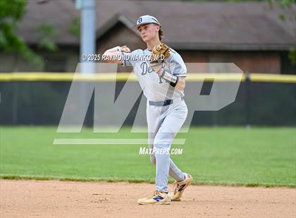 Thumbnail 3 in Delta vs. Cowan (Delaware County Tournament - Semifinal) photogallery.