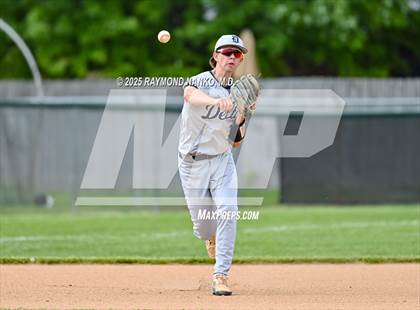 Thumbnail 1 in Delta vs. Cowan (Delaware County Tournament - Semifinal) photogallery.