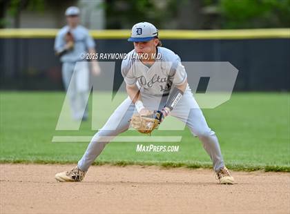 Thumbnail 2 in Delta vs. Cowan (Delaware County Tournament - Semifinal) photogallery.
