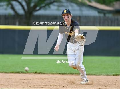 Thumbnail 1 in Delta vs. Cowan (Delaware County Tournament - Semifinal) photogallery.