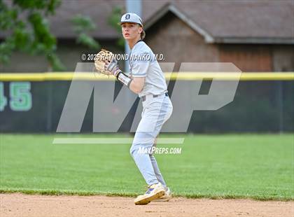 Thumbnail 1 in Delta vs. Cowan (Delaware County Tournament - Semifinal) photogallery.