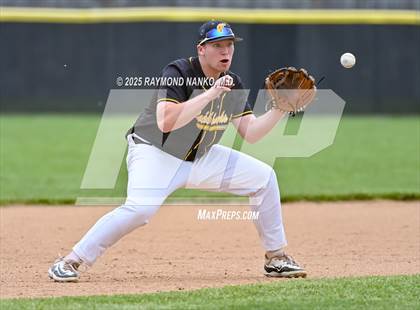 Thumbnail 2 in Delta vs. Cowan (Delaware County Tournament - Semifinal) photogallery.