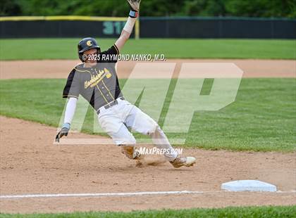 Thumbnail 2 in Delta vs. Cowan (Delaware County Tournament - Semifinal) photogallery.