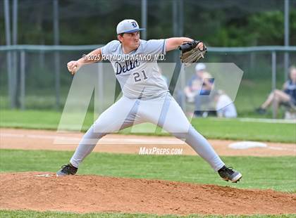 Thumbnail 1 in Delta vs. Cowan (Delaware County Tournament - Semifinal) photogallery.