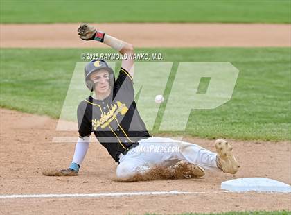 Thumbnail 1 in Delta vs. Cowan (Delaware County Tournament - Semifinal) photogallery.