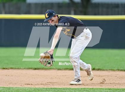 Thumbnail 3 in Delta vs. Cowan (Delaware County Tournament - Semifinal) photogallery.