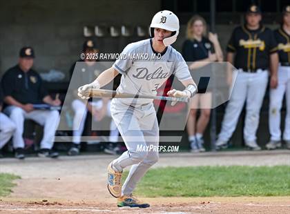 Thumbnail 2 in Delta vs. Cowan (Delaware County Tournament - Semifinal) photogallery.