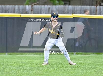 Thumbnail 3 in Delta vs. Cowan (Delaware County Tournament - Semifinal) photogallery.