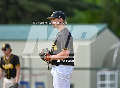 Thumbnail 1 in Delta vs. Cowan (Delaware County Tournament - Semifinal) photogallery.