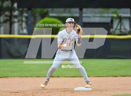 Thumbnail 1 in Delta vs. Cowan (Delaware County Tournament - Semifinal) photogallery.
