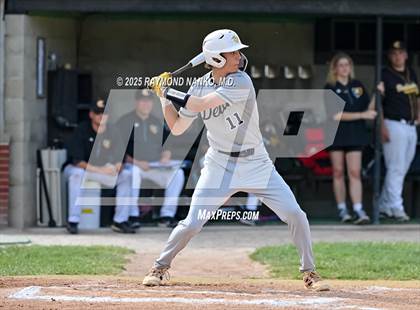 Thumbnail 2 in Delta vs. Cowan (Delaware County Tournament - Semifinal) photogallery.