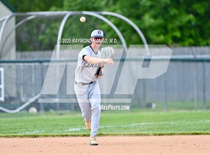 Thumbnail 1 in Delta vs. Cowan (Delaware County Tournament - Semifinal) photogallery.