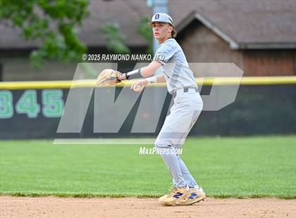 Thumbnail 3 in Delta vs. Cowan (Delaware County Tournament - Semifinal) photogallery.