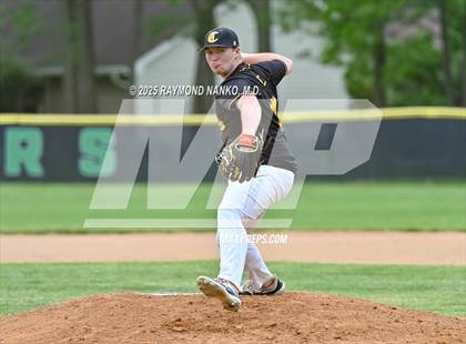 Thumbnail 3 in Delta vs. Cowan (Delaware County Tournament - Semifinal) photogallery.
