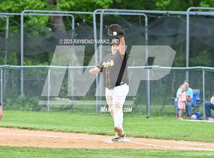 Thumbnail 3 in Delta vs. Cowan (Delaware County Tournament - Semifinal) photogallery.