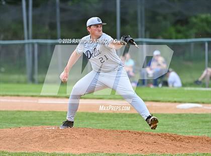 Thumbnail 3 in Delta vs. Cowan (Delaware County Tournament - Semifinal) photogallery.