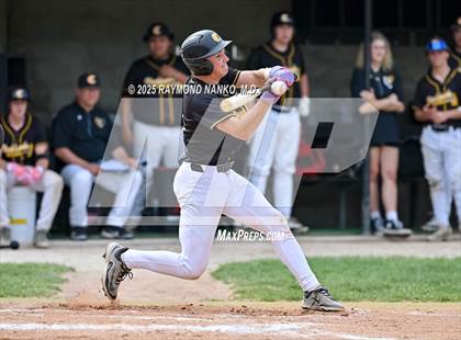 Thumbnail 2 in Delta vs. Cowan (Delaware County Tournament - Semifinal) photogallery.