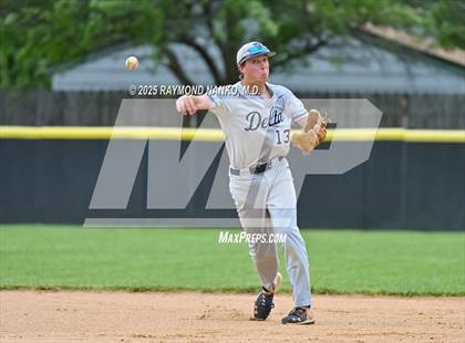 Thumbnail 3 in Delta vs. Cowan (Delaware County Tournament - Semifinal) photogallery.
