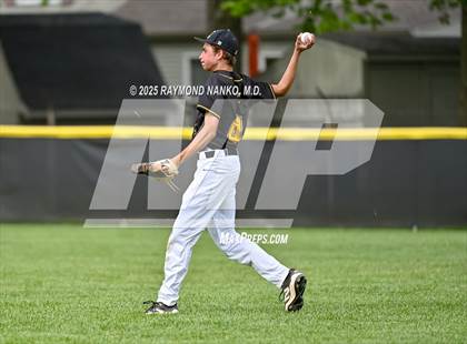 Thumbnail 2 in Delta vs. Cowan (Delaware County Tournament - Semifinal) photogallery.