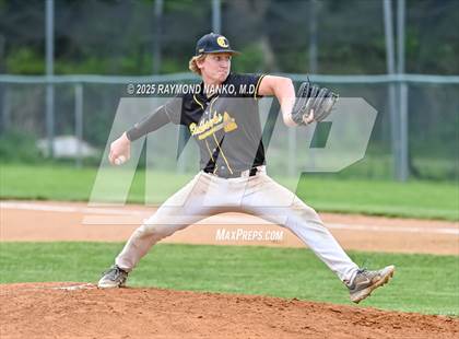 Thumbnail 3 in Delta vs. Cowan (Delaware County Tournament - Semifinal) photogallery.