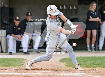 Thumbnail 3 in Delta vs. Cowan (Delaware County Tournament - Semifinal) photogallery.