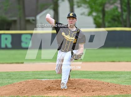 Thumbnail 2 in Delta vs. Cowan (Delaware County Tournament - Semifinal) photogallery.