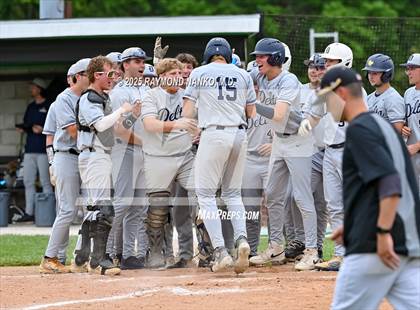 Thumbnail 3 in Delta vs. Cowan (Delaware County Tournament - Semifinal) photogallery.