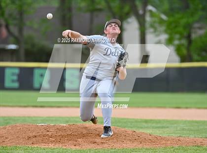 Thumbnail 1 in Delta vs. Cowan (Delaware County Tournament - Semifinal) photogallery.