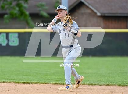 Thumbnail 3 in Delta vs. Cowan (Delaware County Tournament - Semifinal) photogallery.