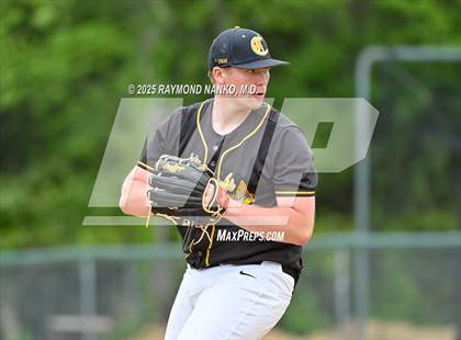 Thumbnail 3 in Delta vs. Cowan (Delaware County Tournament - Semifinal) photogallery.