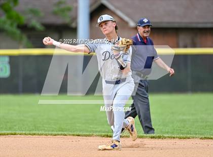Thumbnail 1 in Delta vs. Cowan (Delaware County Tournament - Semifinal) photogallery.