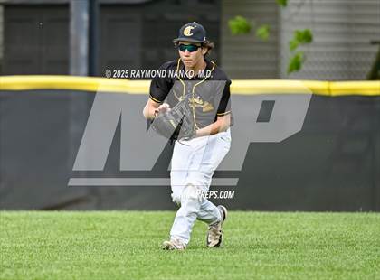 Thumbnail 3 in Delta vs. Cowan (Delaware County Tournament - Semifinal) photogallery.