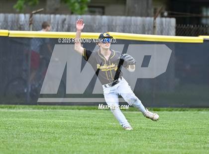 Thumbnail 2 in Delta vs. Cowan (Delaware County Tournament - Semifinal) photogallery.