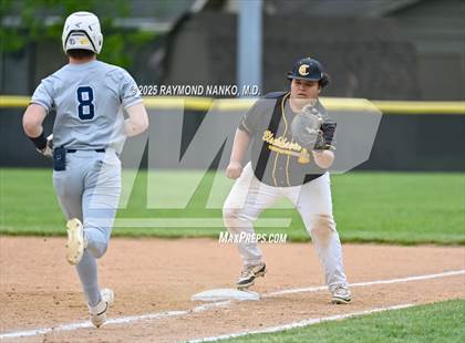 Thumbnail 1 in Delta vs. Cowan (Delaware County Tournament - Semifinal) photogallery.