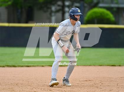 Thumbnail 2 in Delta vs. Cowan (Delaware County Tournament - Semifinal) photogallery.