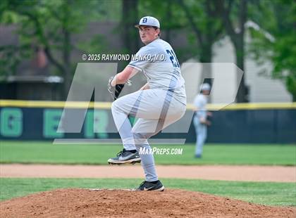 Thumbnail 2 in Delta vs. Cowan (Delaware County Tournament - Semifinal) photogallery.
