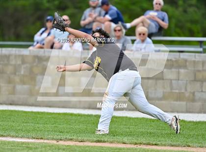 Thumbnail 2 in Delta vs. Cowan (Delaware County Tournament - Semifinal) photogallery.