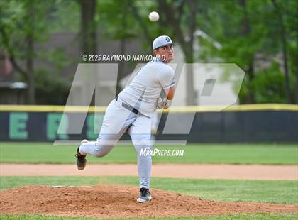 Thumbnail 2 in Delta vs. Cowan (Delaware County Tournament - Semifinal) photogallery.